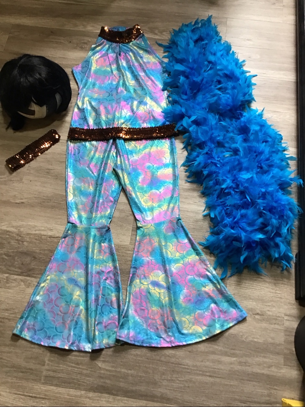 Girls disco Halloween costume